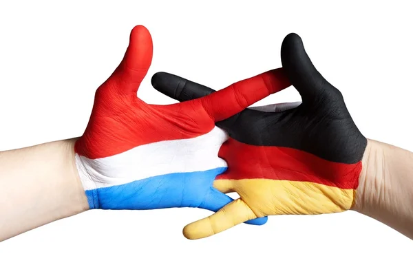 Dutch german relation — Stock Photo, Image