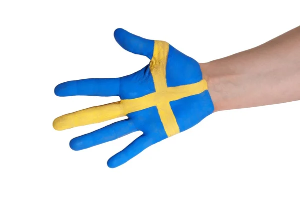 Mano sueca — Foto de Stock