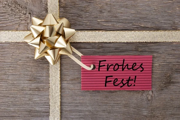 Frohes fest — Stock Fotó