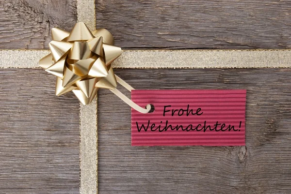 Frohe Weihnachten