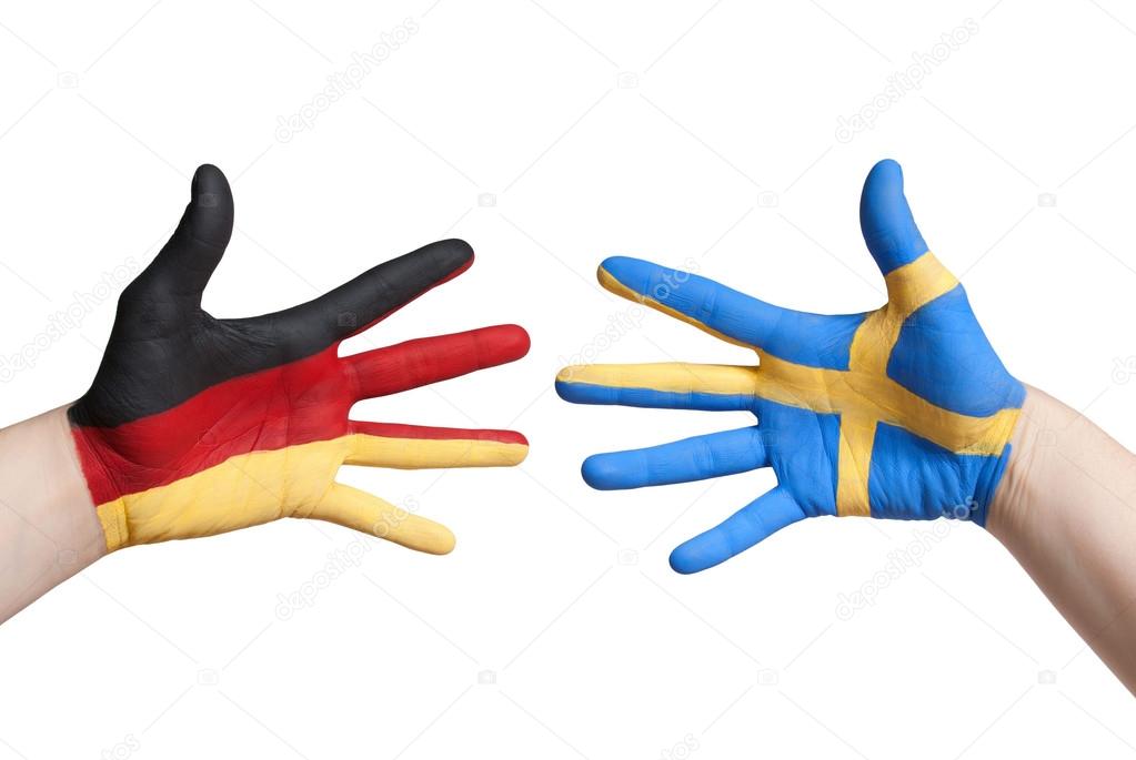 Germany and sweden