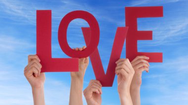 aşk havada tutan eller