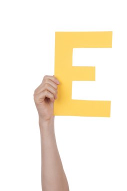 el sarı e tutarak