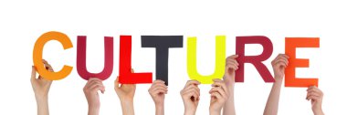 People Holding Culture clipart