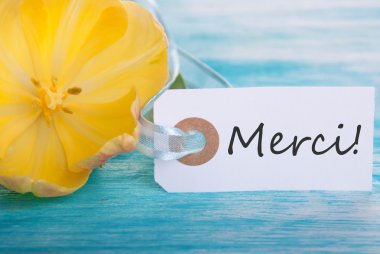 merci etiketi