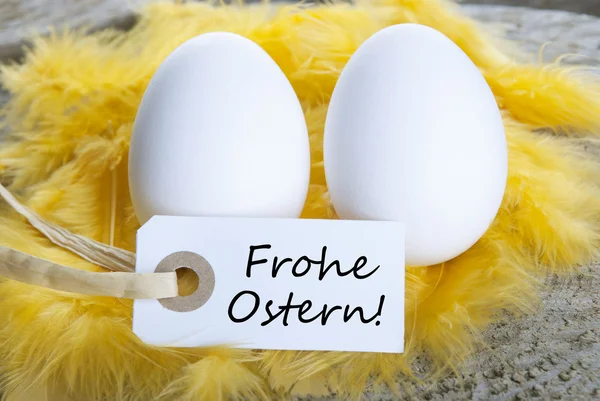 Frohe Ostern — Stockfoto