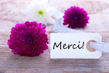 merci olan etiket