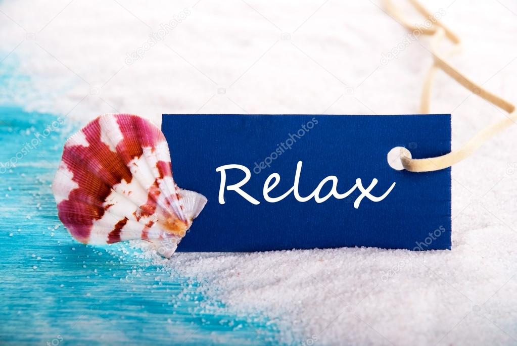 Label with Relax