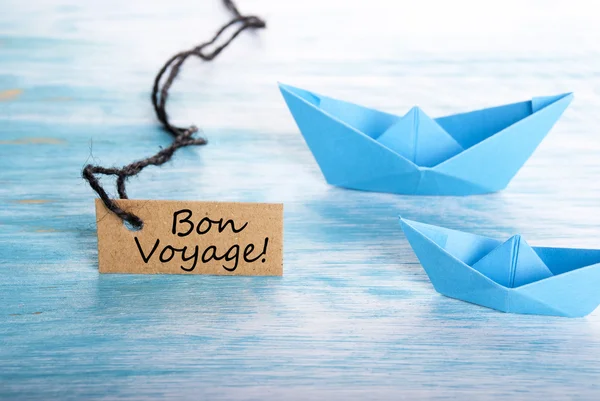 Bon Voyage Tag — Stockfoto