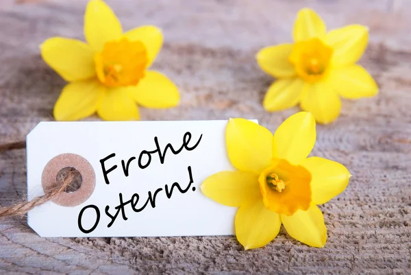 Tag mit frohe ostern — Stockfoto