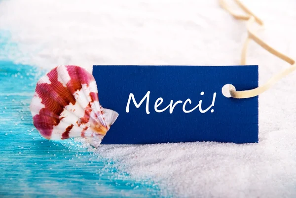 Merci Background — Stock Photo, Image