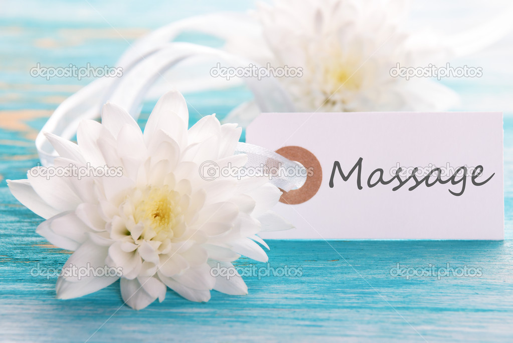 Label with Massage