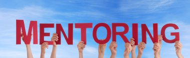 insanlar gökyüzünde Mentorluk holding
