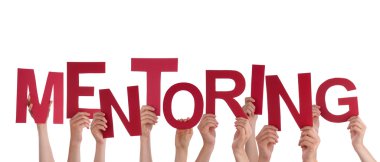 Mentorluk tutan eller