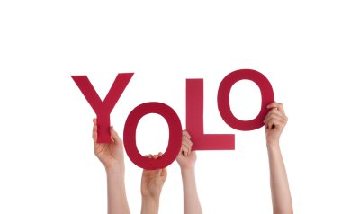 Yolo tutan eller