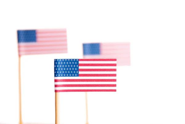 American Flags — Stock Photo, Image