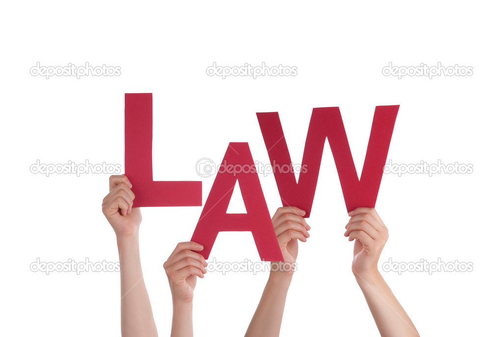 Hands Holding Law