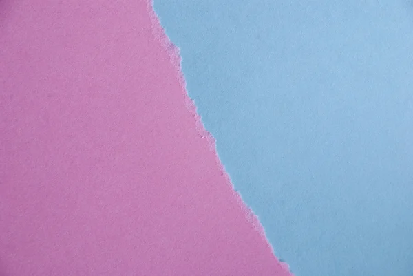 Blue and Pink Paper Background — Stock Photo, Image