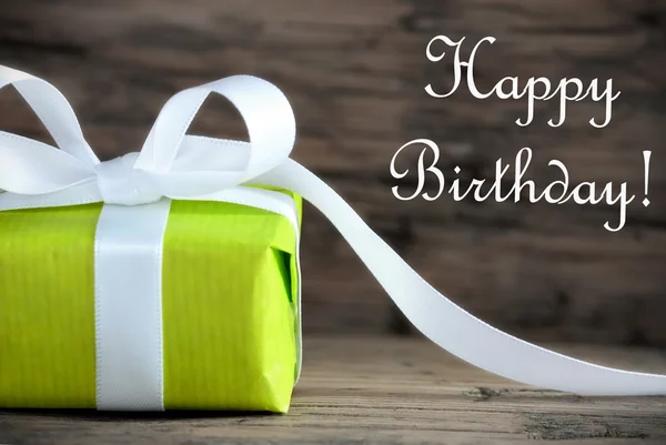 yeşil hediye ile mutlu yıllar