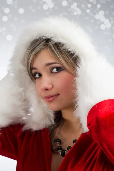 Snow-maiden — Stock Photo, Image