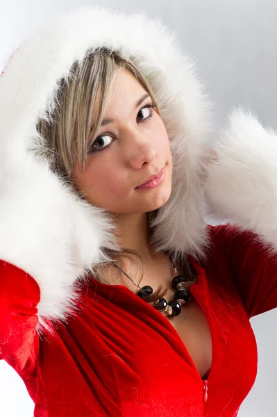 Snow-maiden — Stock Photo, Image