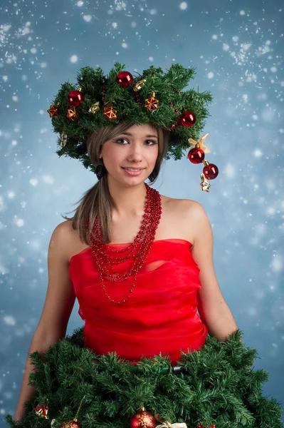 Árbol de Navidad — Foto de Stock