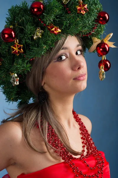 Árbol de Navidad — Foto de Stock