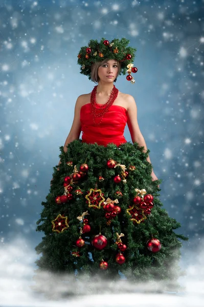 Árbol de Navidad — Foto de Stock