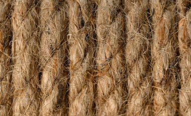 Dikensiz kenevir ip dokusu deseni