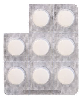 Su toplayan tabletler. Bir tablet kayıp.