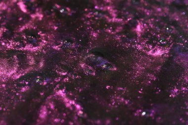 Mavi ve mor el sümüğü dokusu