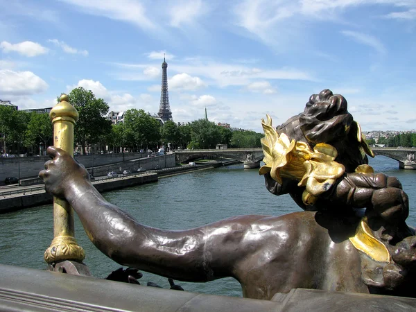 Pont d'Or à Paris — Photo