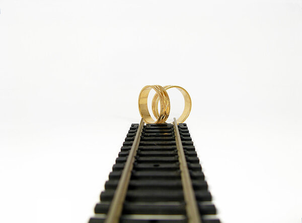 На свадьбу.
