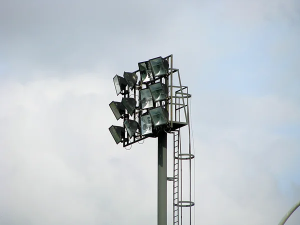 Luci dello stadio — Foto Stock