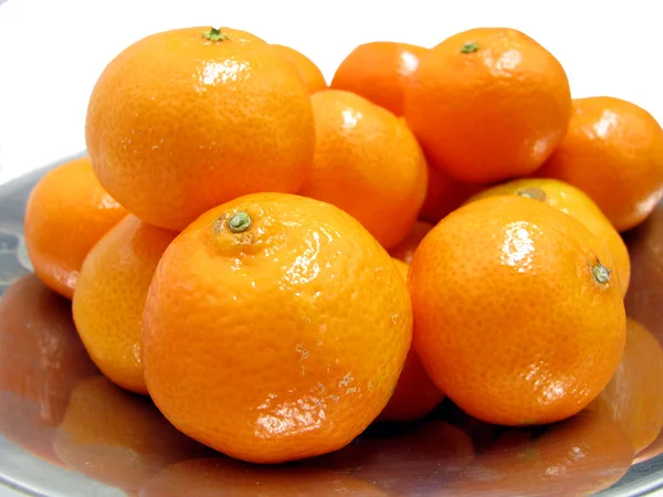 Naranja mandarina l — Foto de Stock