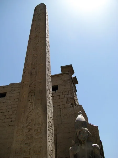 Luxor-tempel — Stockfoto