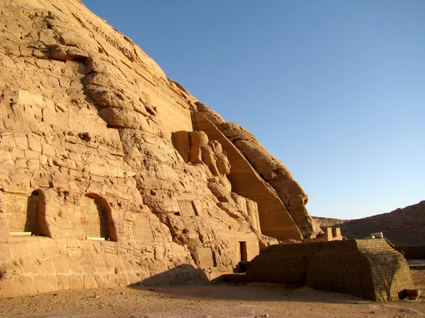 람 세스 Ii의 위대한 사원 — 스톡 사진