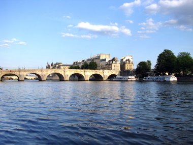 Pont Neuf Köprüsü Paris, Fransa