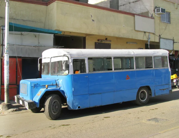 Ônibus público no Egito — Fotografia de Stock