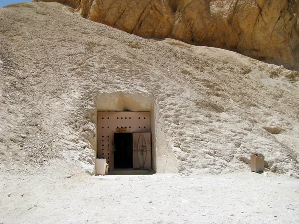 Tomba nella Valle dei Re — Foto Stock