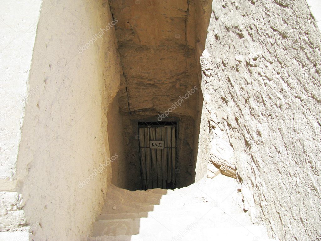 Tomb in the Valley of the Kings kv