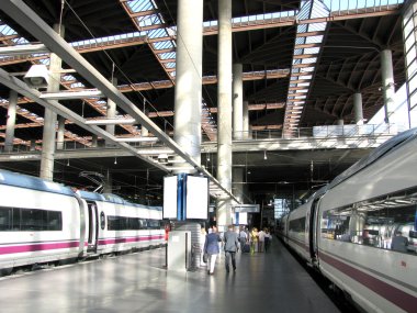Tren istasyonu.