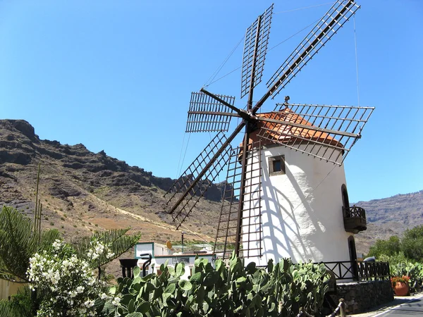 Windmill — Stock Photo, Image