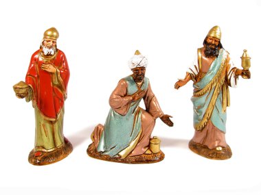 Üç Akil Adam (doğum sahnesi) III