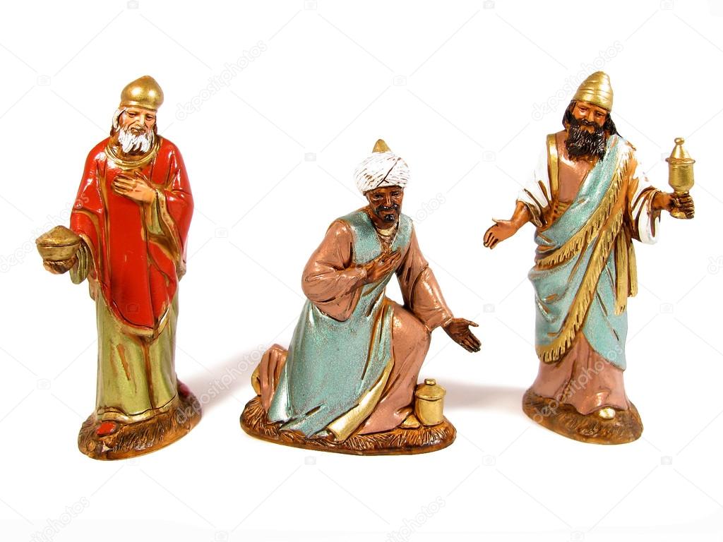 Three Wise Men (Nativity scene)III — Stock Photo © cunaplus 17191433