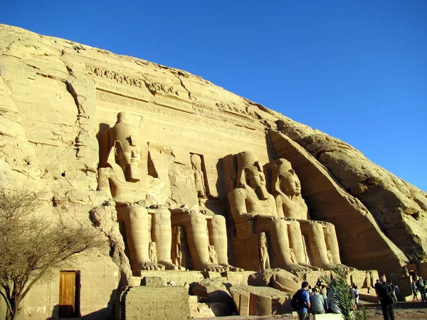 Ramses ii tempel — Stockfoto