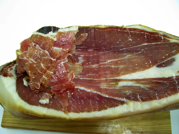 Jamon iberico szynka z Hiszpanii — Zdjęcie stockowe