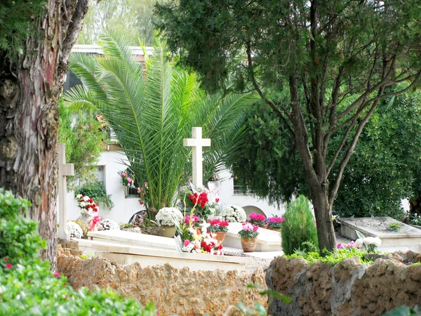 Cementerio II — Foto de Stock