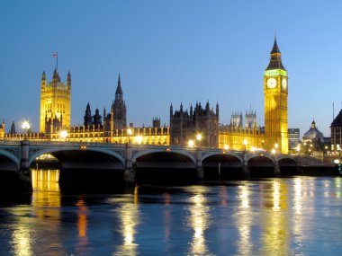 Londra, gece