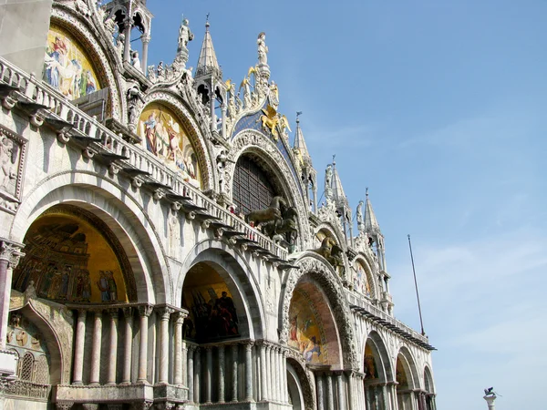 San di Basilica marco — Foto Stock
